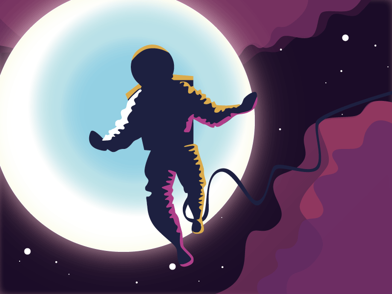 SPACE by Alexis Li on Dribbble