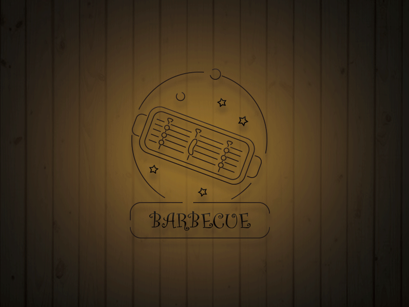 BBQ by Alexis Li on Dribbble