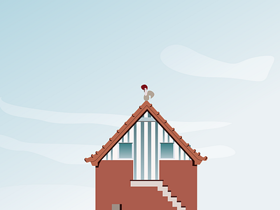 Little House #04 ai sketch