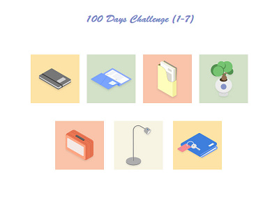 100 Days Challenge(1-7) 100dayschallenge 2.5d ai