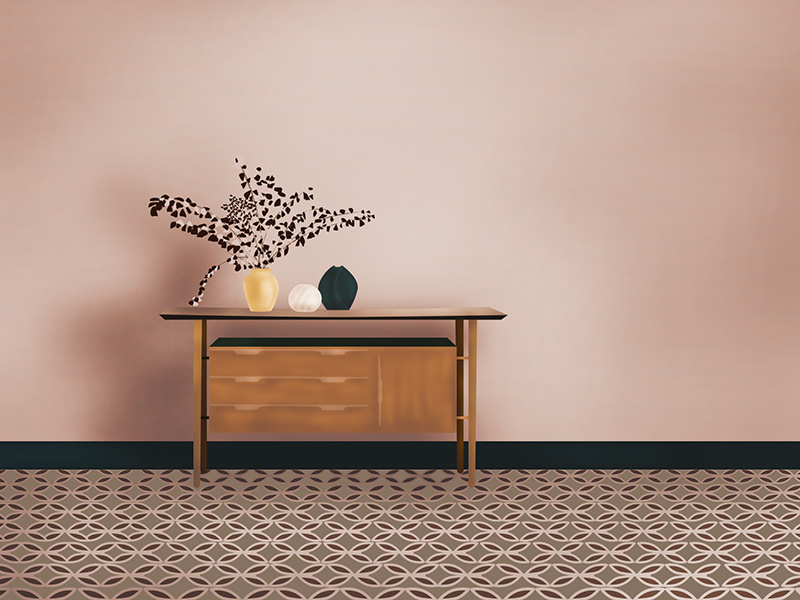 Living Room by Alexis Li on Dribbble