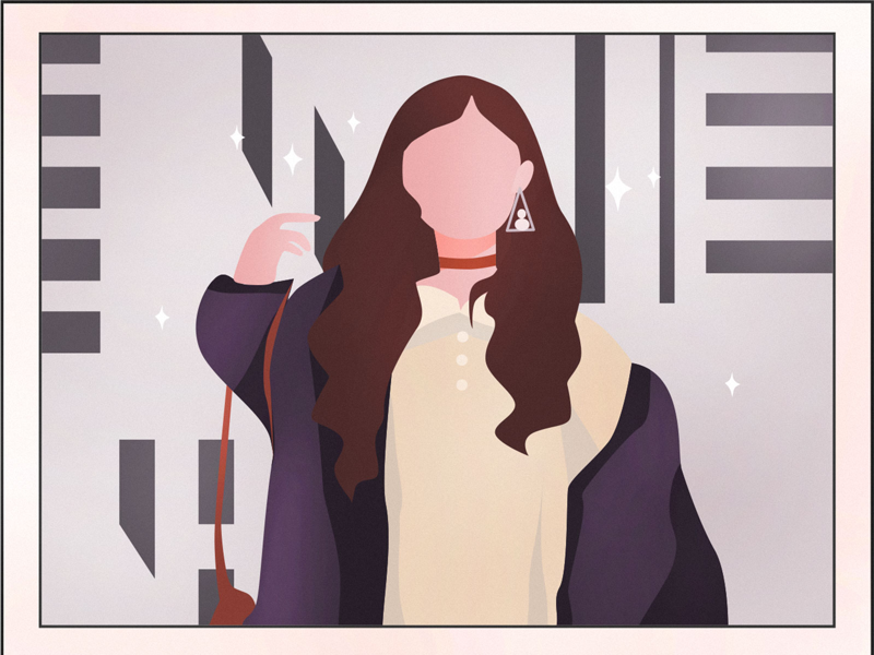 Shining by Alexis Li on Dribbble