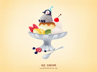 Ice Cream ai sketch