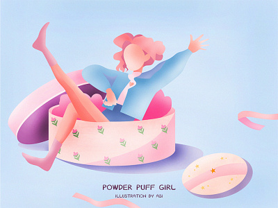 Powder Puff Girl ai girl powder puff girl sketch