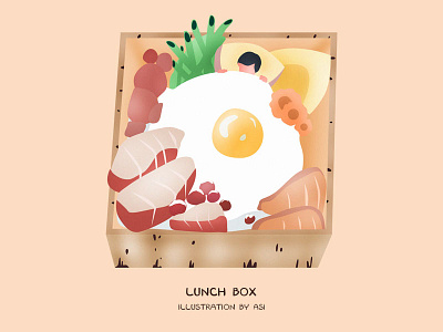 Lunch Box ai lunch box sketch