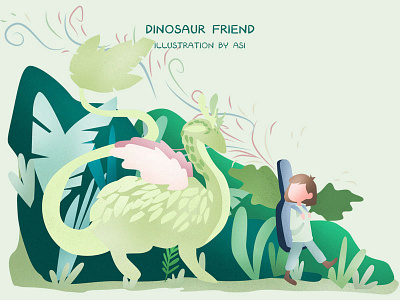 Dinosaur Friend