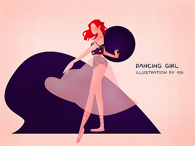 Dancing Girl