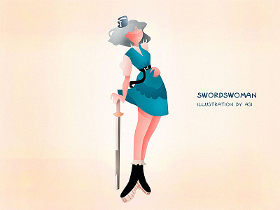 Swordswoman