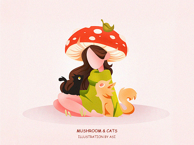 Mushroom & Cats