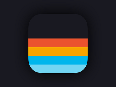 Tropos iOS Icon color icon ios lines weather