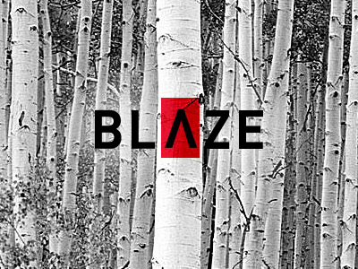 Blaze Agency blaze map marketing minimal outdoor