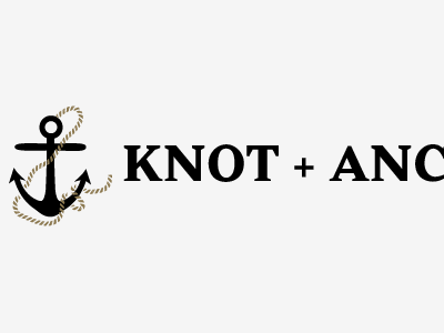 Knot + Anchor - Simple