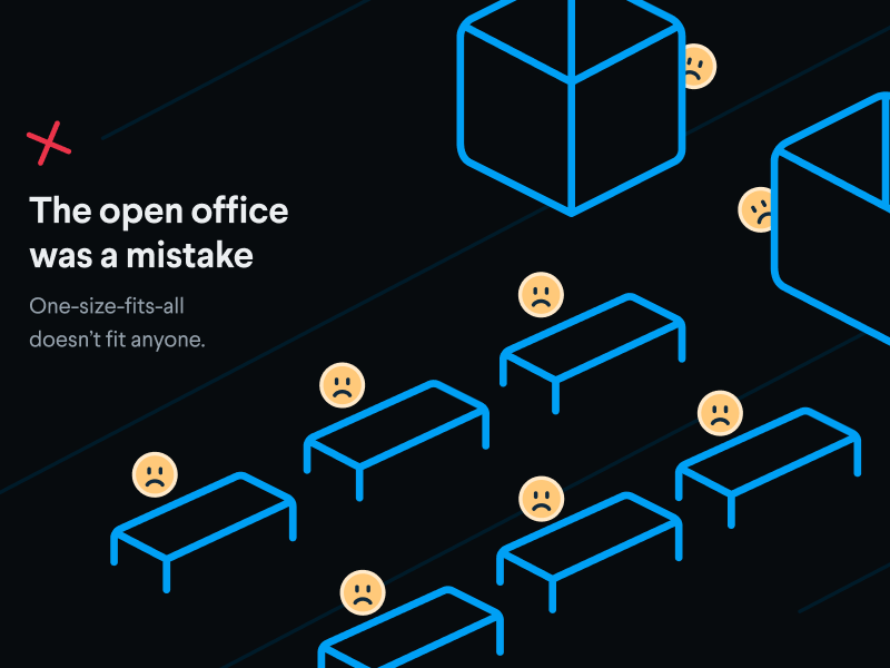 One-size-fits-all doesn’t fit anyone. present presentation board deck