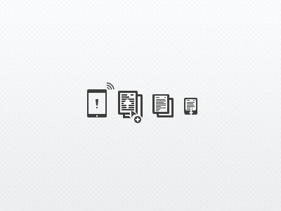Paper Icons download icon mobile paper