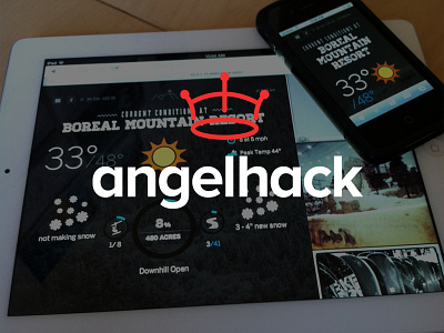 Snowcast wins gold @ AngelHack Boston angelhack app boston ipad iphone ski snow snowboard winter