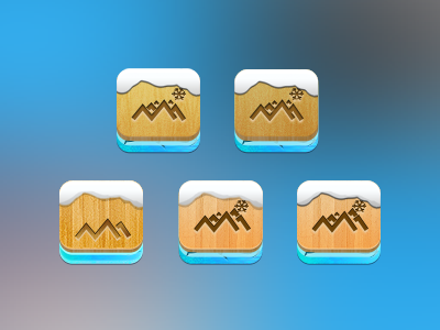 Icon Variations - EARLY/WIP