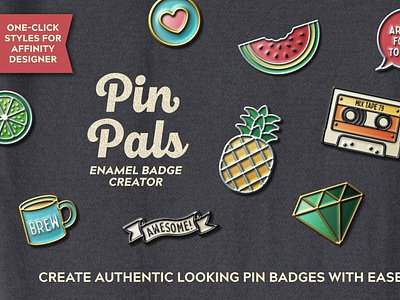 Pin Pals - Enamel Badge Creator