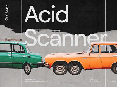 Acid Scanner 3d acid scanner animation app branding bundle clipart collection design graphic design illustration logo motion graphics ui