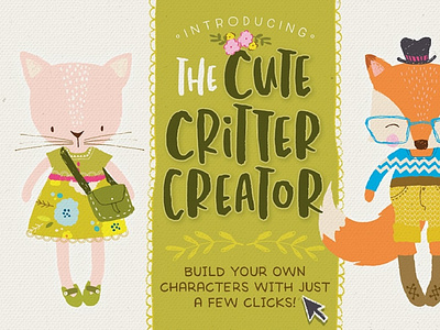 The Cute Critter Creator