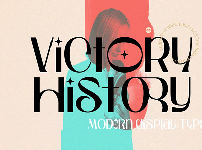 Victory History - Modern Sans 3d animation app branding bundle clipart collection design graphic design illustration logo motion graphics ui