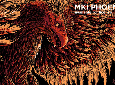 MKI PHOENIX 3d animation app branding bundle clipart collection design graphic design illustration logo motion graphics ui