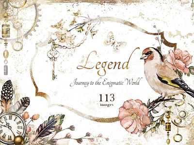 Watercolor collection - Legend