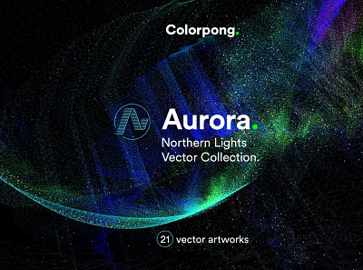 Aurora - Colorful Vector Bundle 3d animation app branding bundle clipart collection design graphic design illustration logo motion graphics ui