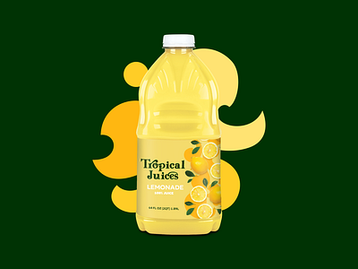 Tropical Juices branding dribbblers graphicdesign juice juice logo juices logo packaging puerto rico tropical