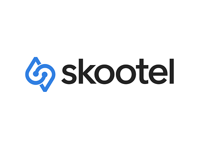 Skootel app blue brandidentity branding logo mobile puerto rico startup ui ux vector