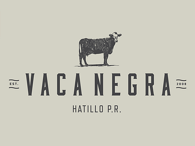 Vaca Negra Logo