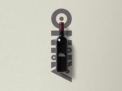 Clan del Vino - pattern branding logo pattern typography vino wine winery