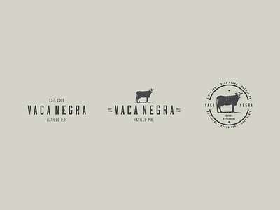 Vaca Negra Branding