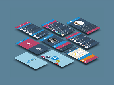 Ui design for Mednet