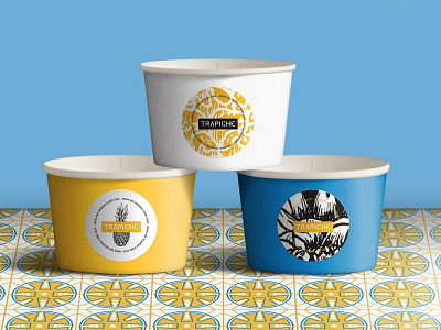 Label design for Trapiche branding dribbblers gelato graphicdesign oldsanjuan packaging vsj