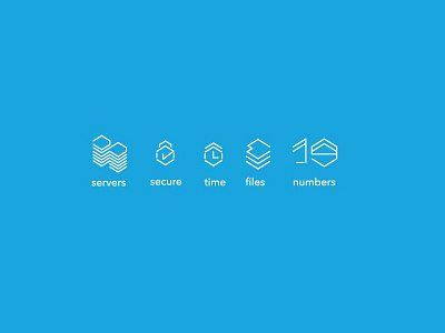 Iconography for Itcs branding corporateidentity graphicdesign logo logotype