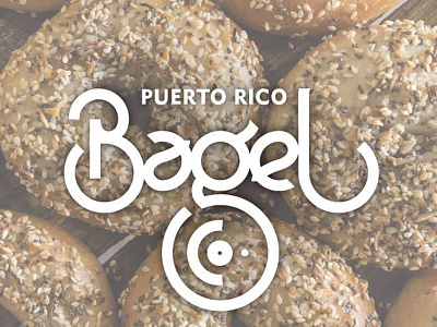 Brand identity for Puerto Rico Bagel Co. bagel brandidentity branding foodtruck graphicdesign logo logotype puertorico