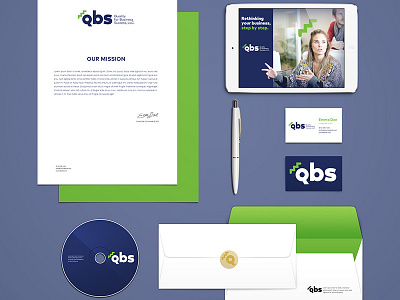 Brand identity concepts for Qbs branding business design dribbblers graphicdesign ilustration puertorico welovedesign