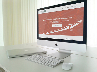 Web concept for Sky Rocket 🚀 🚀 business design dribbblers ilustration tipography webdesign welovedesign