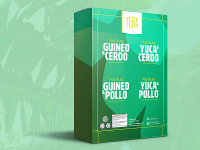 Packaging design for Productos Tere