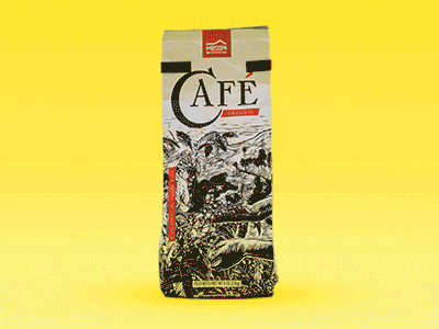 Packaging design for El Mesón Sándwiches brandidentity cafe coffee designinspiration ilustration ilustrator logotype packaging packagingdesign puertorico welovedesign