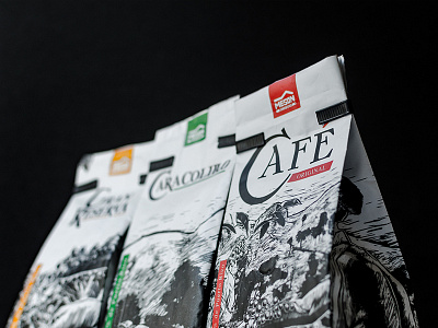 Café El Mesón Bags brandidentity branding cafe coffee graphicdesign illustrator ilustration logotype packaging packagingdesign puertorico welovedesign