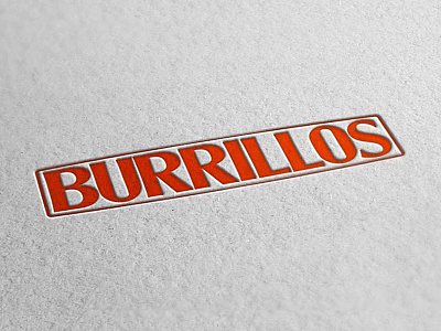 Logo for Burillos brandidentity branding business design dribbblers foodtruck graphicdesign illustration ilustration logo logotype packaging puerto rico puertorico texmex welovedesign