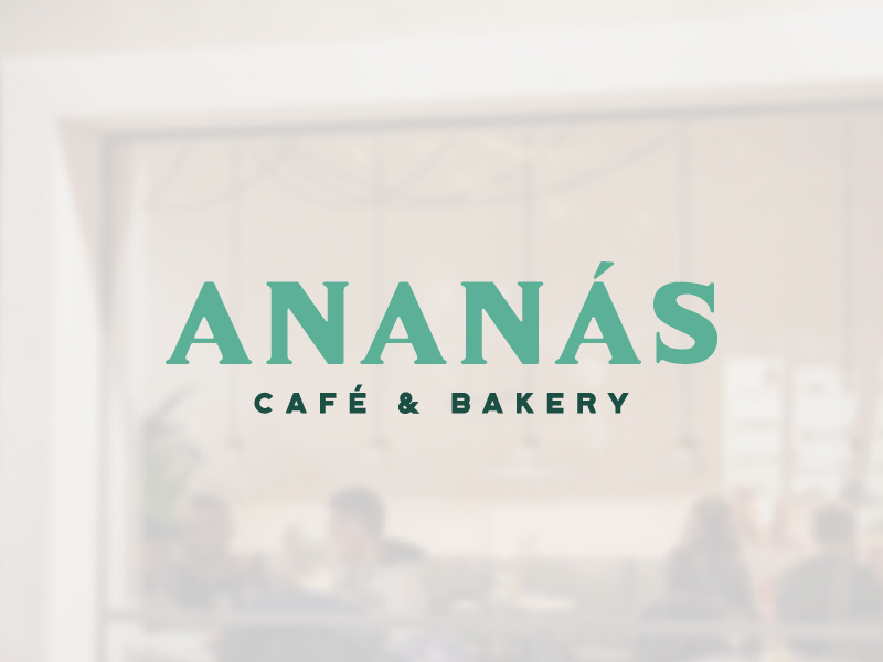 Ananás Café & Bakery restaurant cafe puerto rico dribbblers design business brandidentity ilustration welovedesign puertorico logotype logo graphicdesign branding