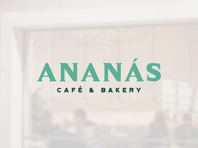 Ananás Café & Bakery brandidentity branding business cafe design dribbblers graphicdesign ilustration logo logotype puerto rico puertorico restaurant welovedesign