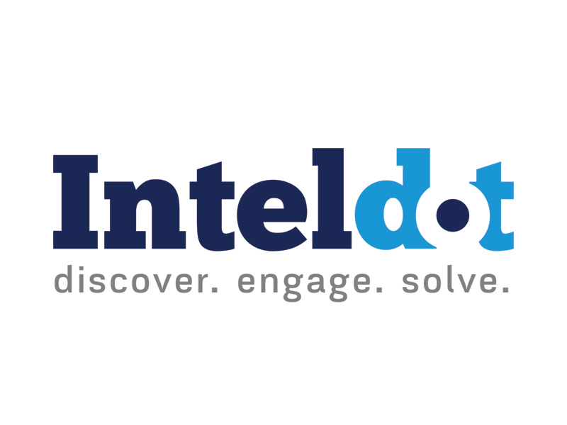 Inteldot illustration puerto rico dribbblers design business brandidentity ilustration welovedesign puertorico logotype graphicdesign logo branding
