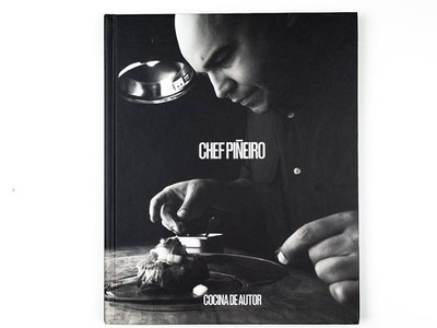 Editorial design for book Chef Piñeiro welovedesign puertorico book editorial design