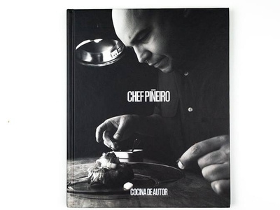 Editorial design for book Chef Piñeiro