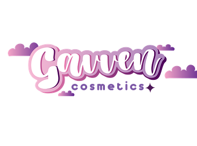 Gavven Cosmetics Logo (Sample) branding graphic design logo