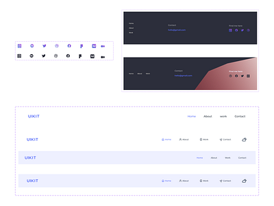 Figma Components components design figam figmacomponents figmadesigan portfolio webdesign ui uiux webdesign