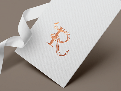 Rochec - Wedding Planner logo r ribbon